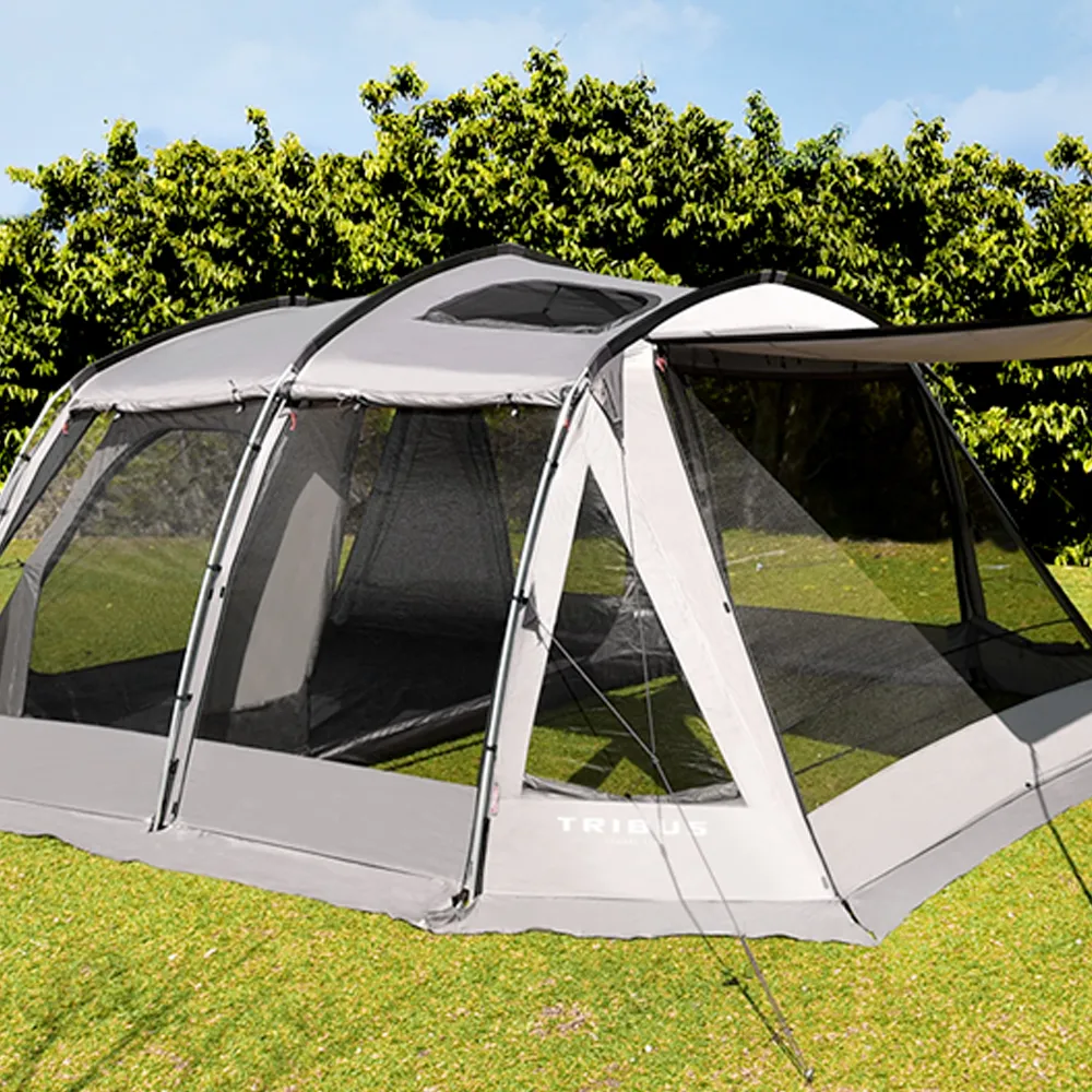 KZM Tribus Tunnel Tent 4-5 person tent