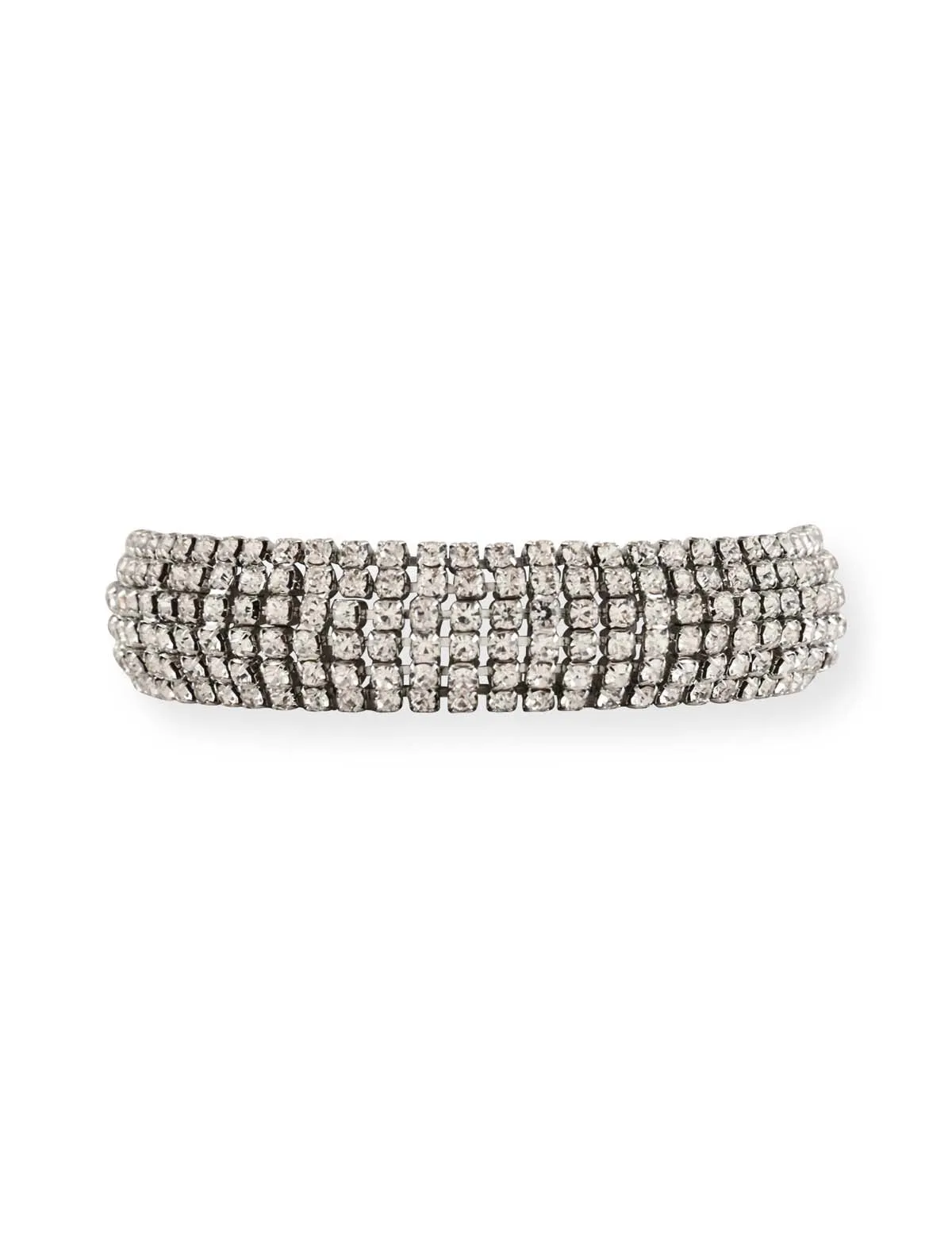 LADIES LED WATCH AND STACKABLE BRACELETS SET