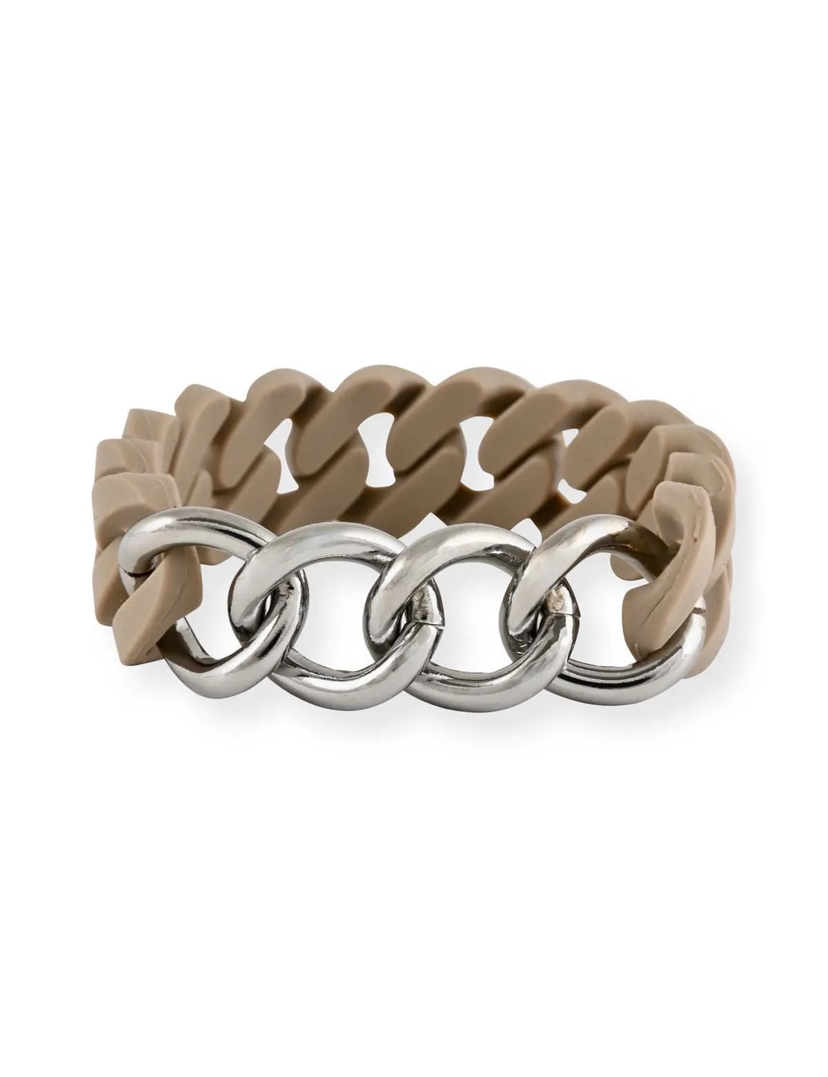 LADIES LED WATCH AND STACKABLE BRACELETS SET