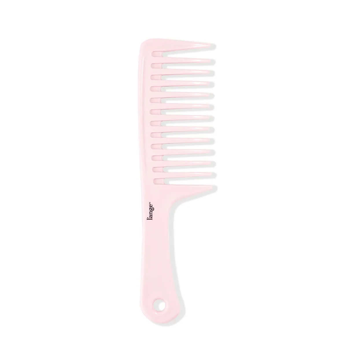 L'ANGE HAIR Detangling Comb Brush | Lightweight, Comfortable, Non-slip Design | Easy Glide, Smooth, Snag-Free Comb | Blush