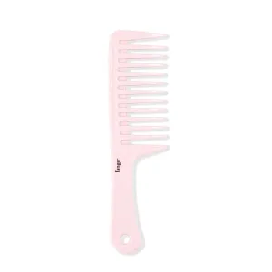 L'ANGE HAIR Detangling Comb Brush | Lightweight, Comfortable, Non-slip Design | Easy Glide, Smooth, Snag-Free Comb | Blush