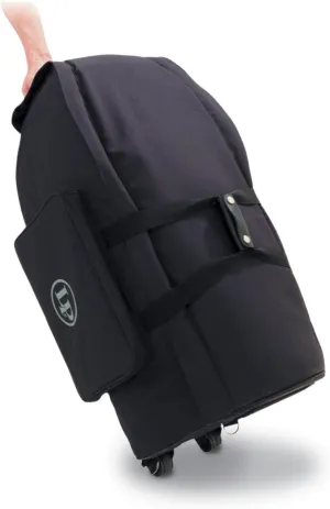 Latin Percussion LP546-BK LP Pro Conga Bag with Wheels