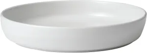 Libbey Austin 10 inch Porcelain Coupe Dinner Plate, Dinnerware, Set of 4, White