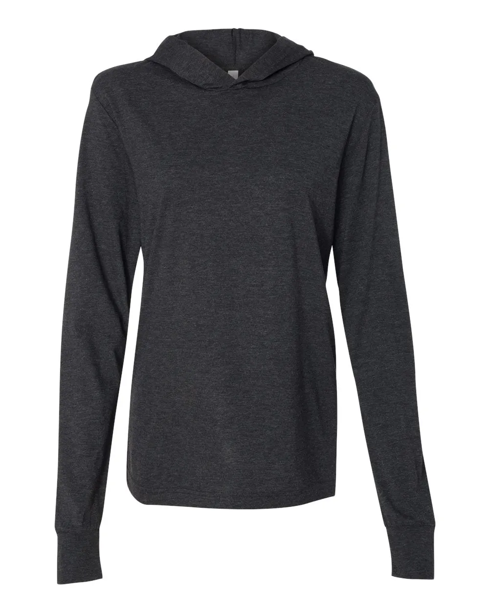 LIGHTWEIGHT BELLA   CANVAS - Jersey Hooded Long Sleeve Tee - 3512
