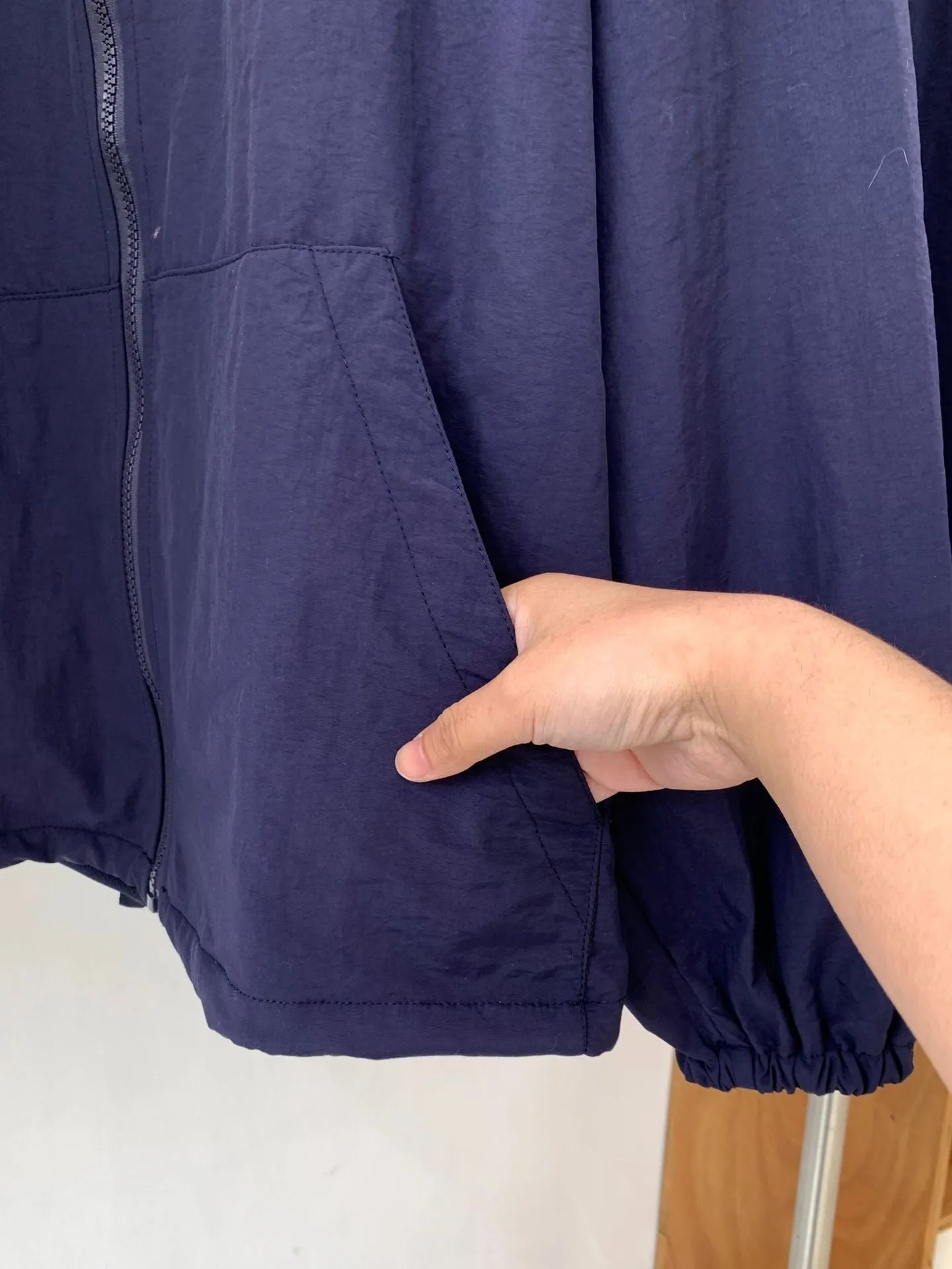 Lightweight jacket