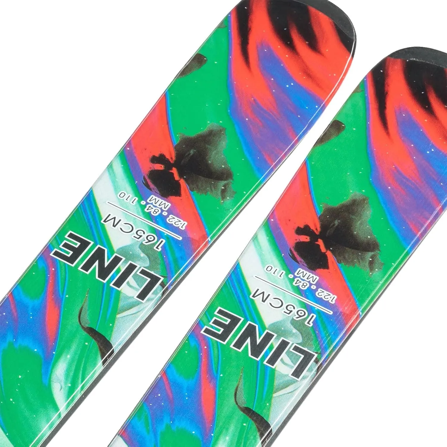 LINE Women's Pandora 84 Durable Stable Lightweight Alpine All-Mountain Freeride Snow Skis 2024