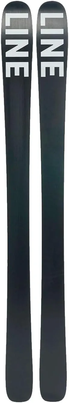 LINE Women's Pandora 84 Durable Stable Lightweight Alpine All-Mountain Freeride Snow Skis 2024