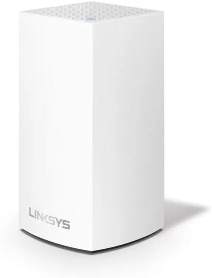 Linksys VLP01 Velop Dual Band AC1200 Mesh WiFi System | 1 Pack Router Replacement