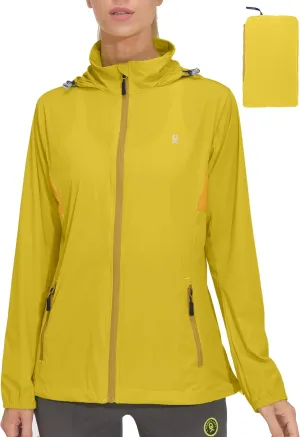 Little Donkey Andy Women's UPF 50  Sun Protection Hoodie Jacket Lightweight Long Sleeve Shirt for Women with Pocket Hiking