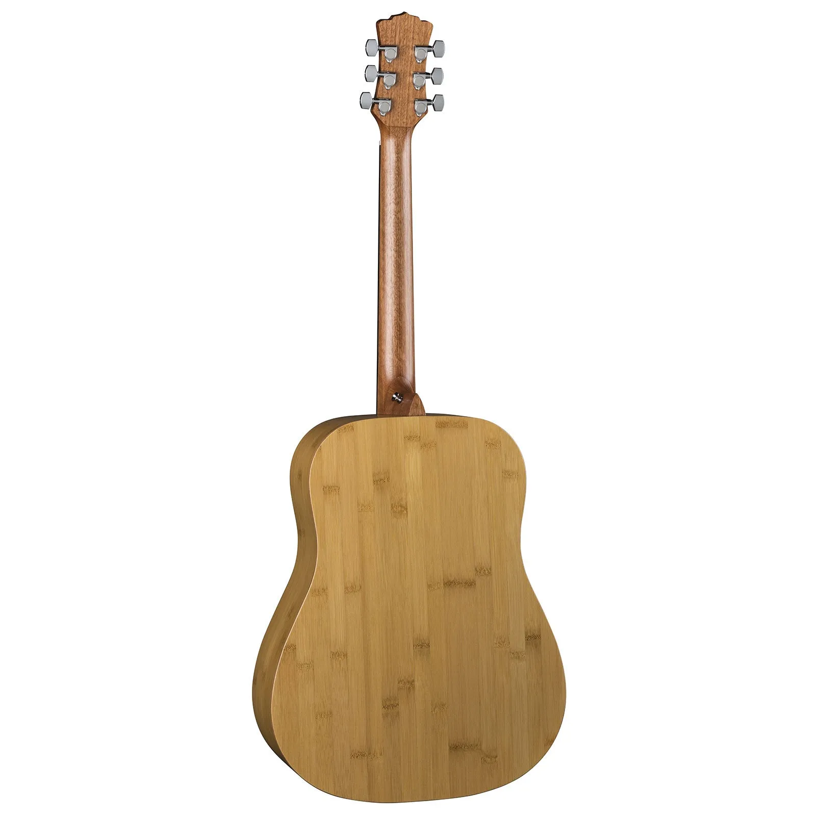 Luna Guitars WLBAMBOO All Bamboo Dreadnought Acoustic Guitar