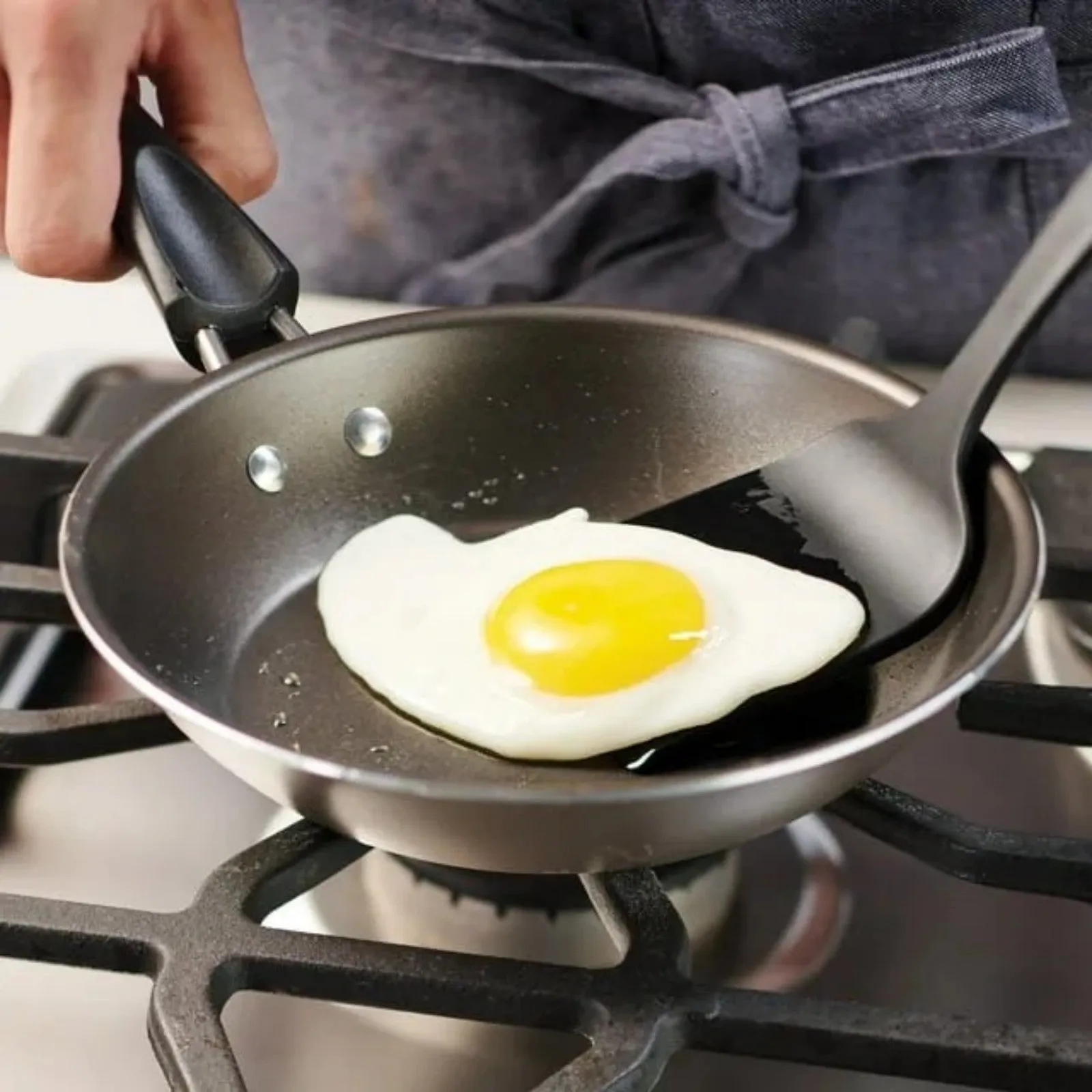 LunaLulinlk Set, Non-Stick 9-Piece Cookware Act now for savings Champagne Today only