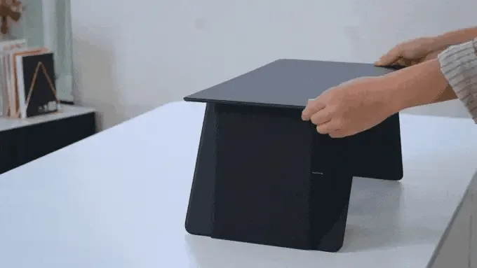 Luxora Lightweight Laptop Table for Space-Saving Comfort