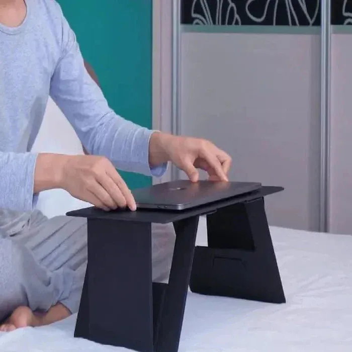 Luxora Lightweight Laptop Table for Space-Saving Comfort
