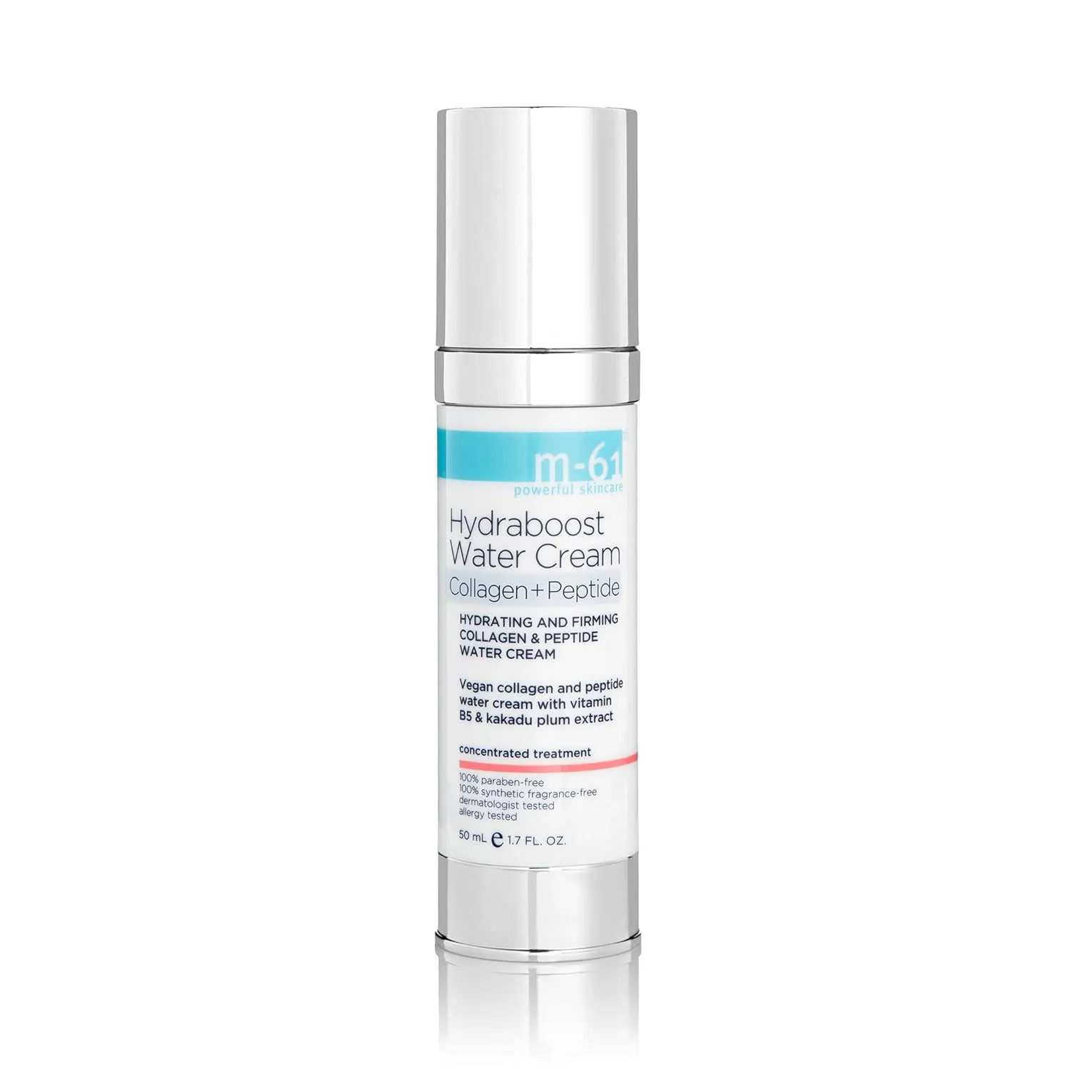 m-61 Hydraboost Collagen Peptide Water Cream - lightweight anti-wrinkle water cream nourishes and restores moisture, helping to improve the skin's elasticity & tone
