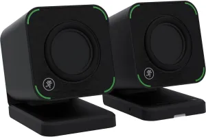 Mackie CR2-X Cube Compact Desktop Speakers