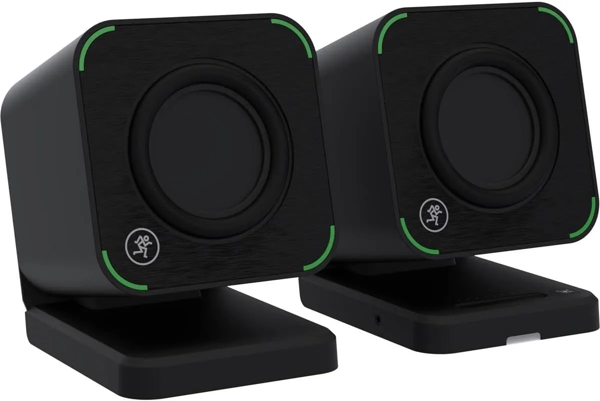 Mackie CR2-X Cube Compact Desktop Speakers