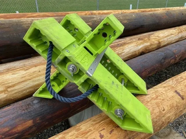 MADI Pole Cradle and Outrigger Pad - PC-1