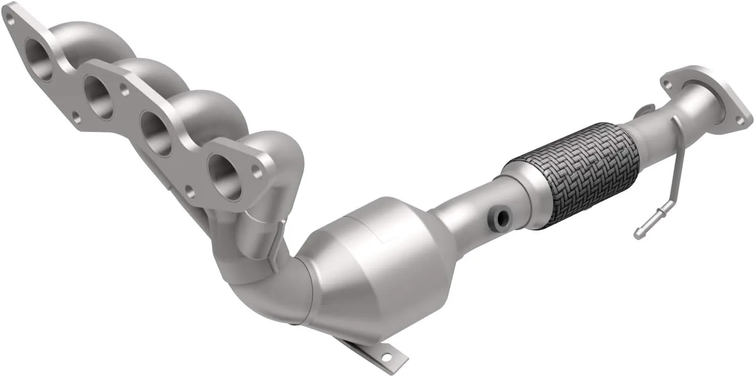 MagnaFlow Catalytic Converter 51153: OEM Grade, Manifold, For 2012-2018 Ford Focus (EPA Compliant)