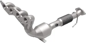 MagnaFlow Catalytic Converter 51153: OEM Grade, Manifold, For 2012-2018 Ford Focus (EPA Compliant)