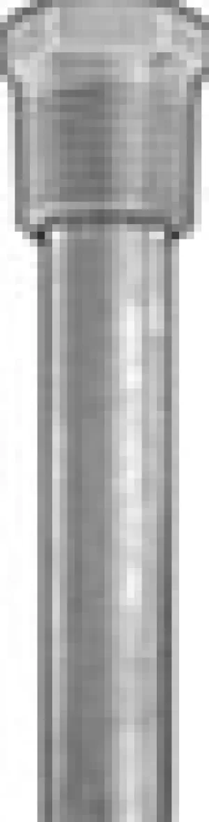 Magnesium Pencil Anode 1/2 inch NPT X 10 inches Rod