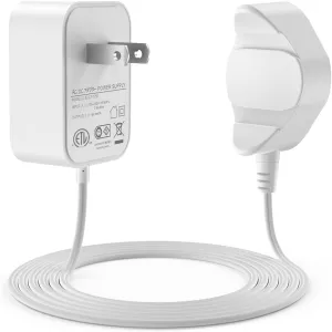 Magnetic Charger for Waterpik Water Flosser, Power Cord Supply Rapid Magnetic Charger Compatible with Waterpik WP-560 WP-562 WP-563 WP-567 WP-569 Black