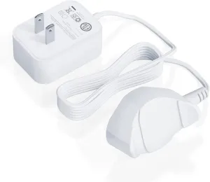 Magnetic Charger Replacement for Waterpik Water Flosser, Charging Cord Compatible with Waterpik WP-560 WP-562 WP-563 WP-567 WP-569 Power Cord