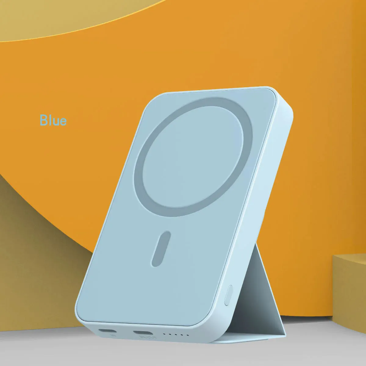 Magnetic Clip-On Wireless Power Bank | 5000mAh Ultra-Thin Charger | PD20W Fast Charging