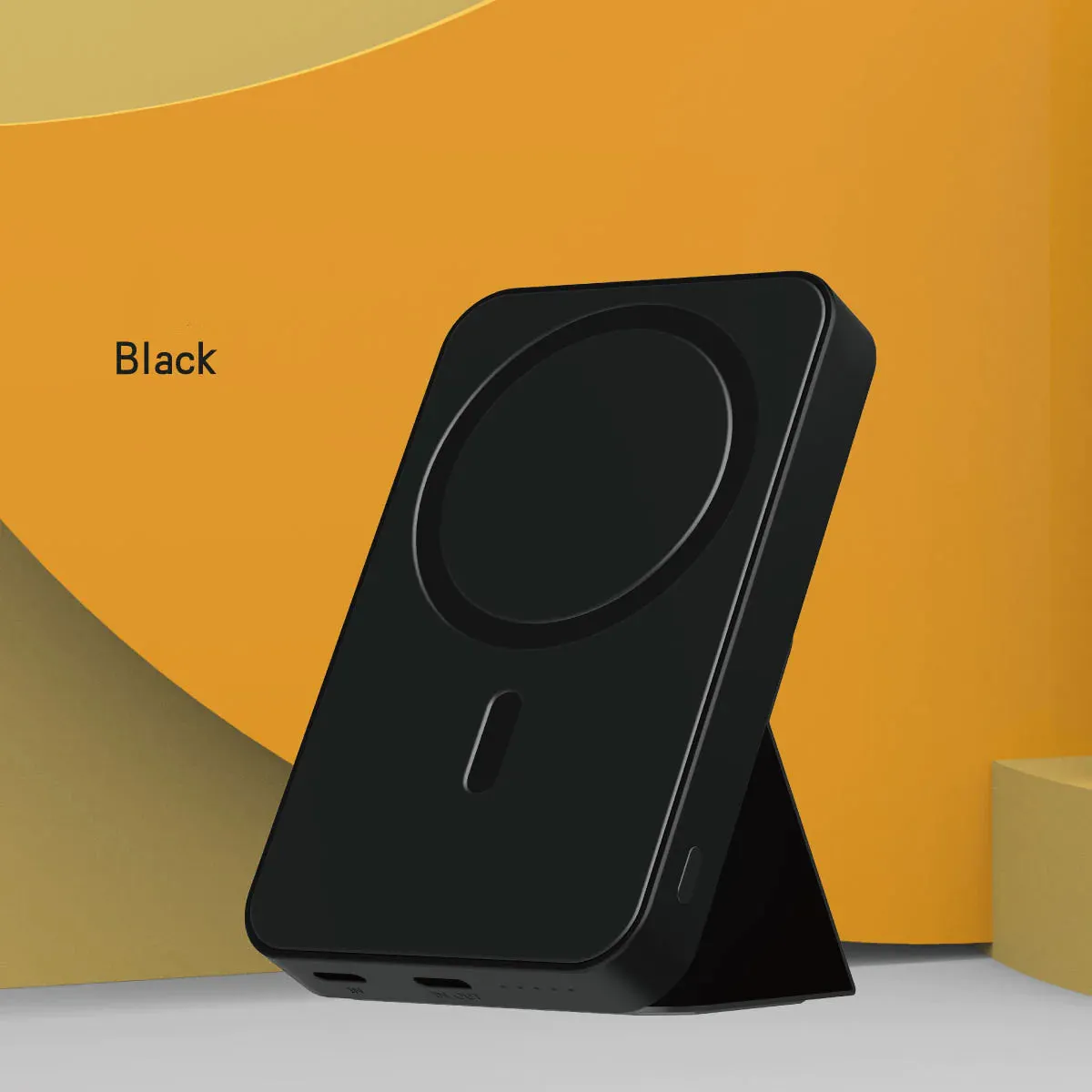 Magnetic Clip-On Wireless Power Bank | 5000mAh Ultra-Thin Charger | PD20W Fast Charging