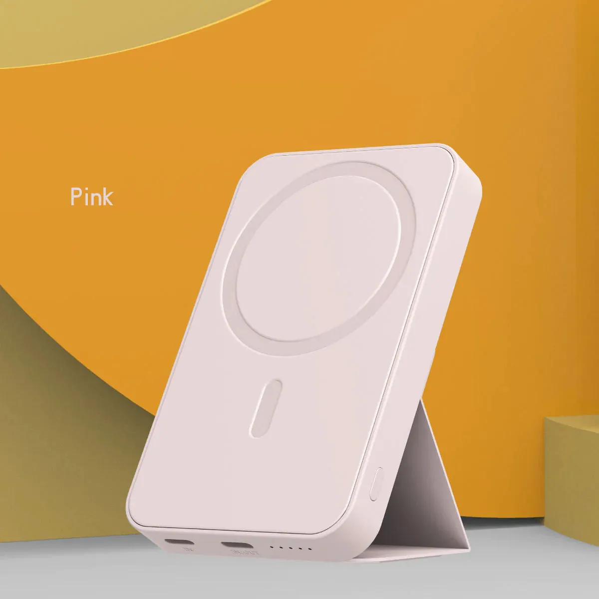 Magnetic Clip-On Wireless Power Bank | 5000mAh Ultra-Thin Charger | PD20W Fast Charging