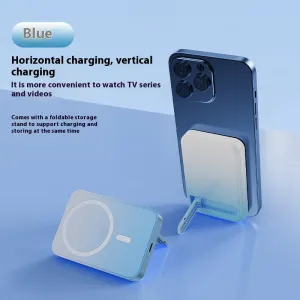 Magnetic Folding Bracket Power Bank | Innovative Design | Ultimate Portable Charger