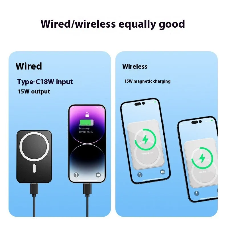 Magnetic Folding Bracket Power Bank | Innovative Design | Ultimate Portable Charger