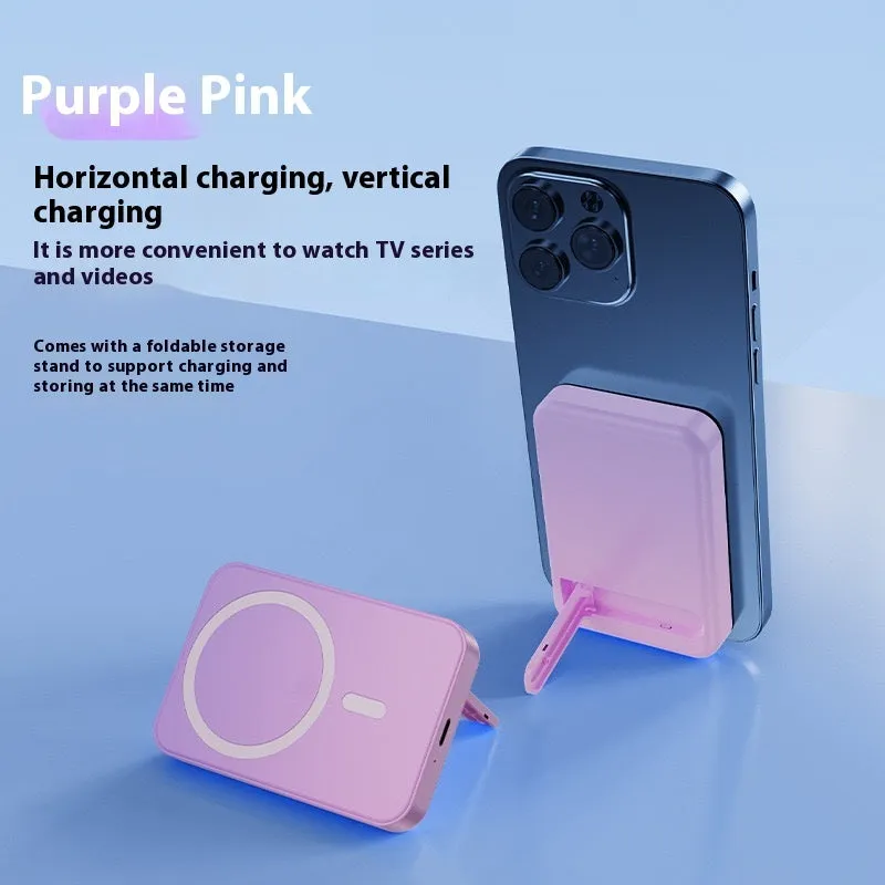 Magnetic Folding Bracket Power Bank | Innovative Design | Ultimate Portable Charger