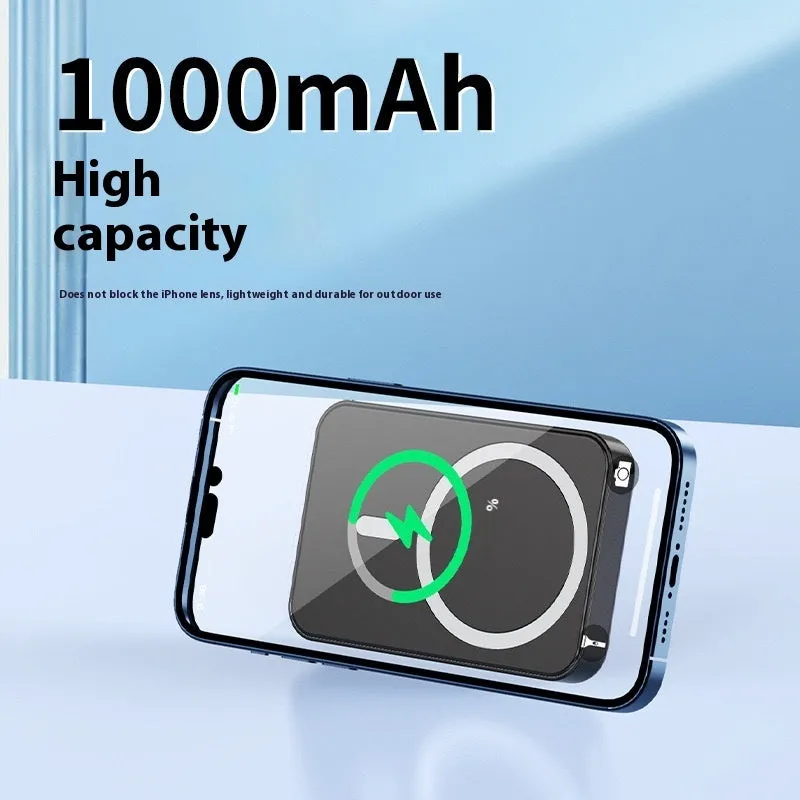 Magnetic Folding Bracket Power Bank | Innovative Design | Ultimate Portable Charger