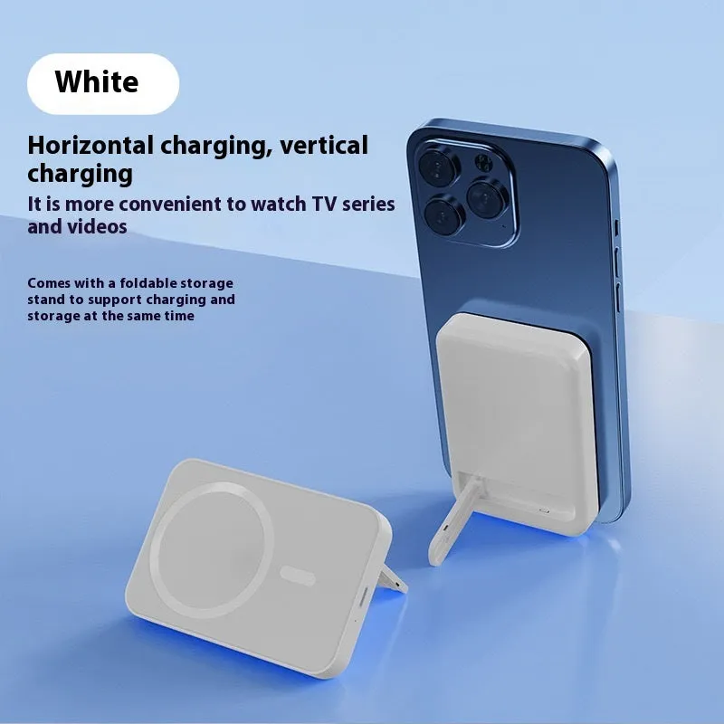 Magnetic Folding Bracket Power Bank | Innovative Design | Ultimate Portable Charger