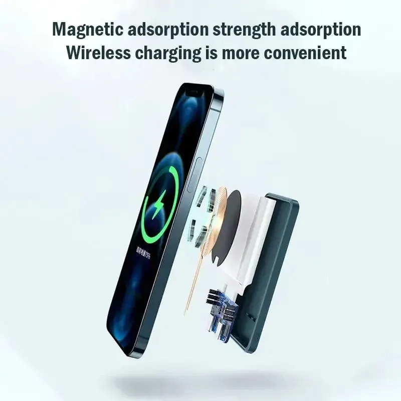 Magnetic Power in Your Hands – 50000mAh MagSafe Power Bank with Fast Wired &amp; Wireless Charging for iPhone