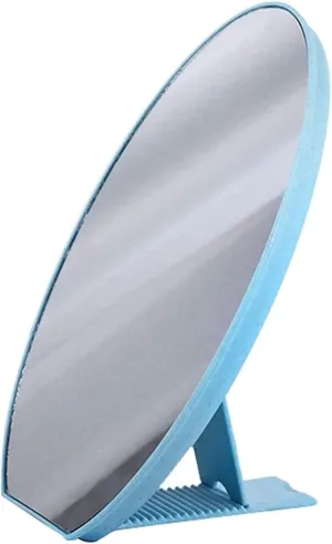 Makeup Mirror Makeup Mirror Table Mirror,Folding Makeup Mirror,Desktop Student Vanity Mirror,Portable Dressing Mirror Portable Small Mirror