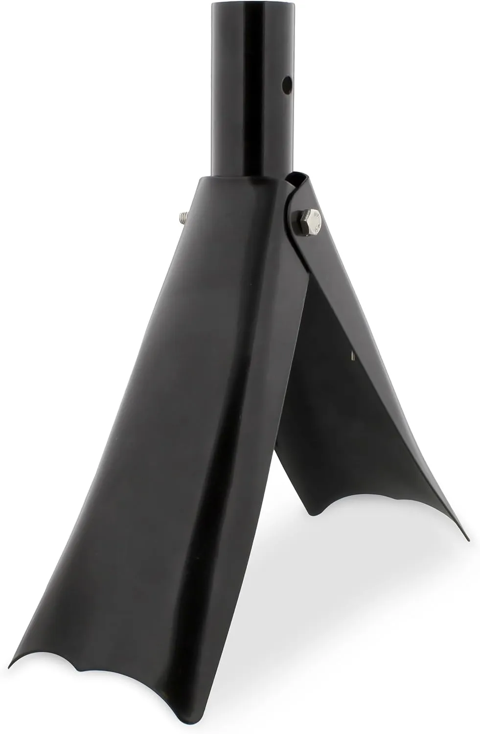 Marsh Push Pole Foot Attachment – 10.5in Boat Pole Metal Marsh Foot Hunting and Fishing Push Pole Attachment