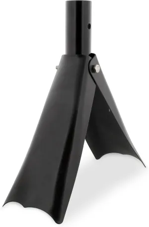 Marsh Push Pole Foot Attachment – 10.5in Boat Pole Metal Marsh Foot Hunting and Fishing Push Pole Attachment
