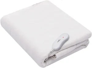 Massage Table Warmer, Electric Heated Mattress Pad Bed Warmer w/Overheat Protection & 3 Heat Settings, Machine Washable Spa Table Heating Pad for Home and Office