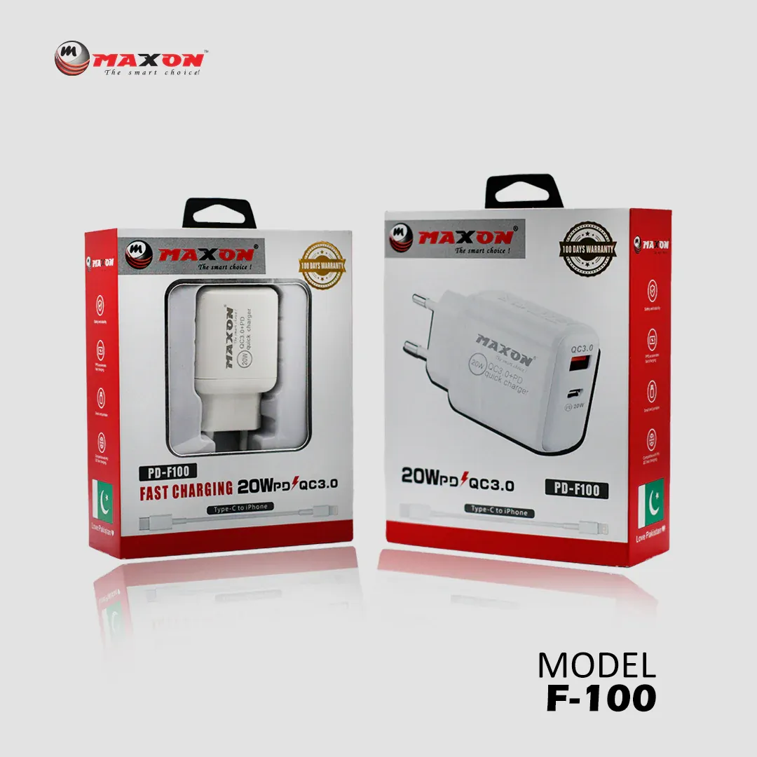 Maxon F-100 20w Charger