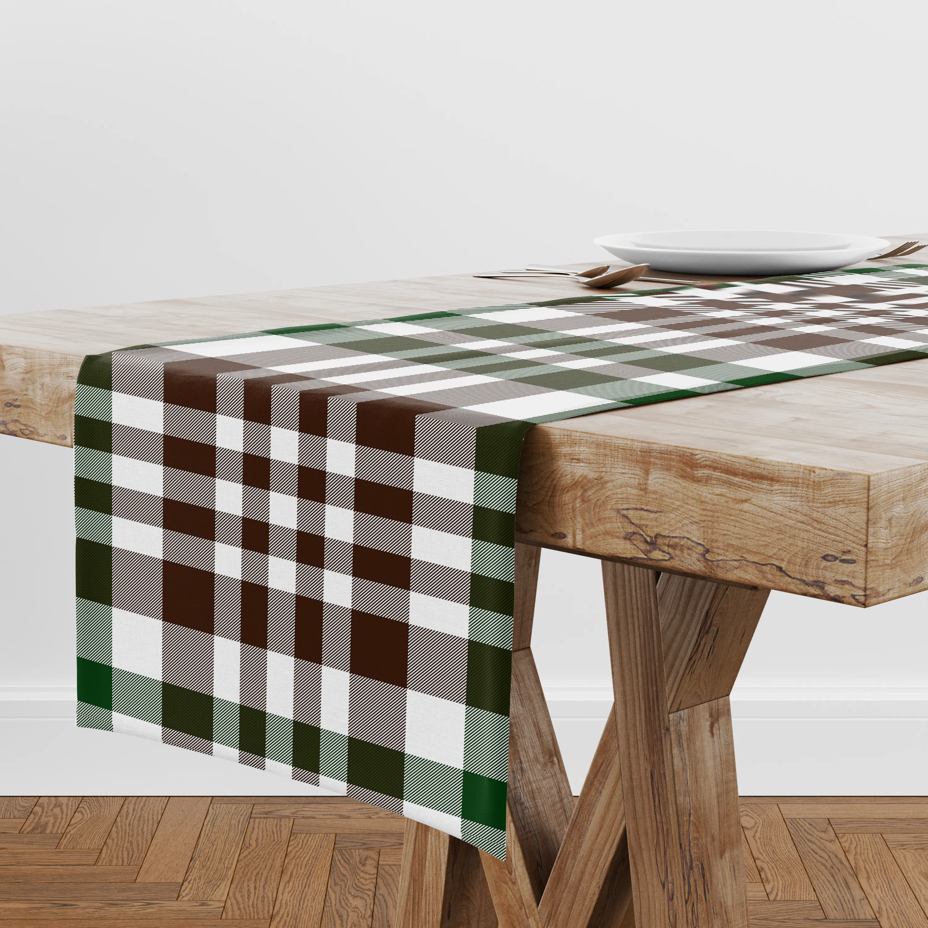 Meat is Murder Runner - Lightweight Linen