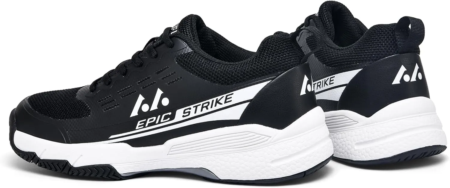 Men's Epic Strike 01 Lightweight Tennis Shoes for Outdoor Court