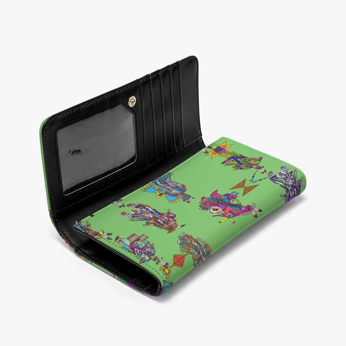 Men's Grass Dancers Grass Foldable Wallet