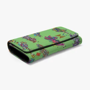 Men's Grass Dancers Grass Foldable Wallet