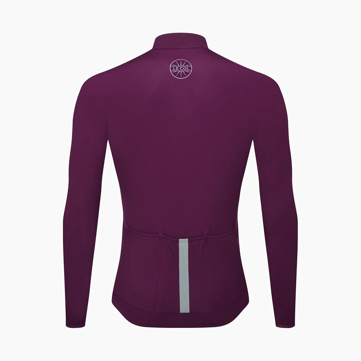 Men's Hors Categorie Jersey | Long Sleeve Bike Shirt | Thermal Fabric, Rear Pockets, Lightweight