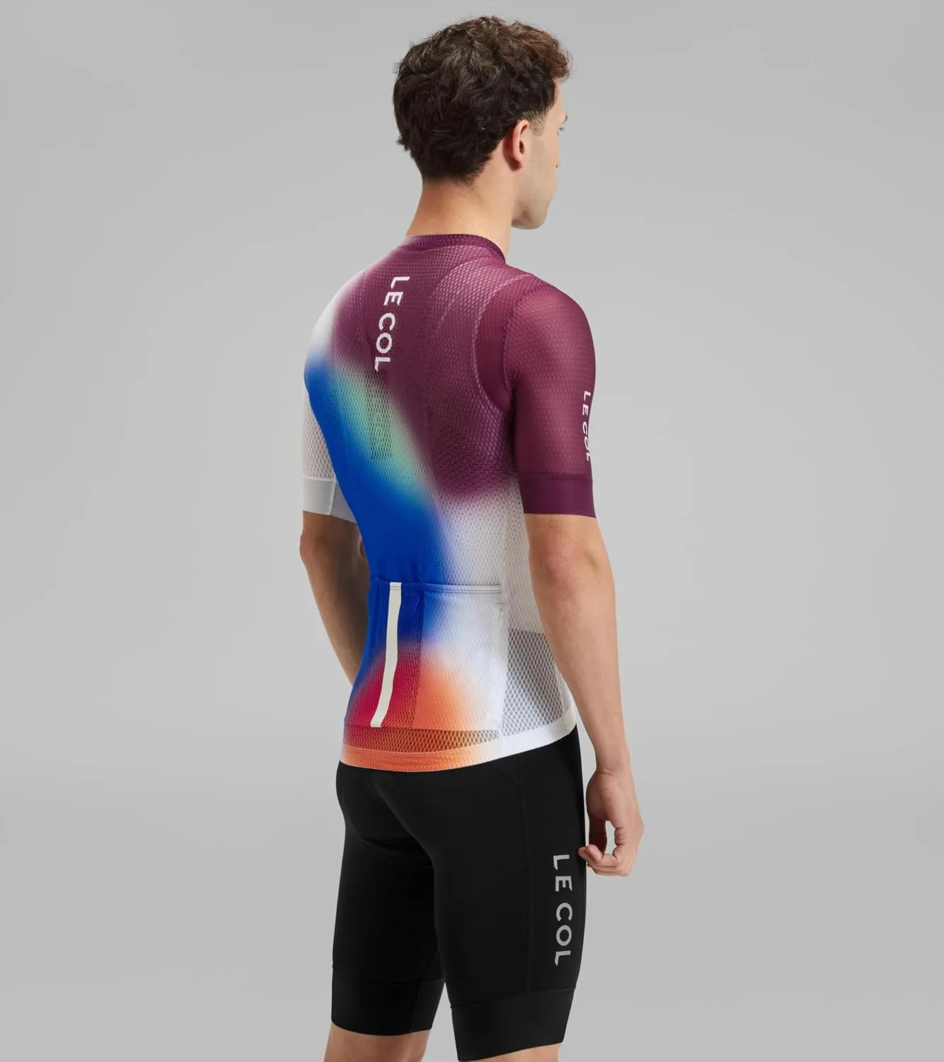 Men's Pro Air Lightweight Jersey | Short Sleeve Cycling Shirt | Lightweight Brethable | Mesh Construction | S - XL