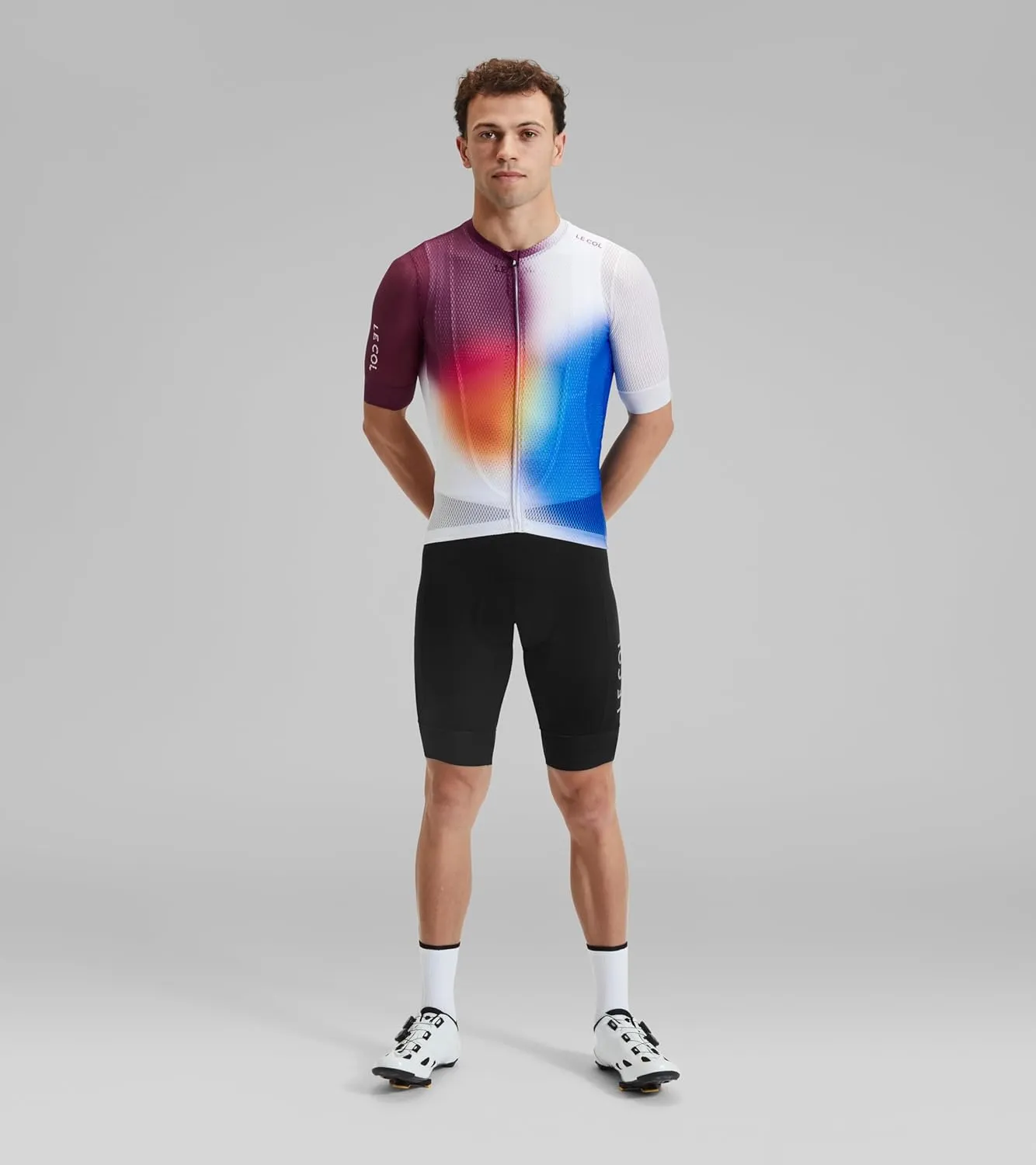 Men's Pro Air Lightweight Jersey | Short Sleeve Cycling Shirt | Lightweight Brethable | Mesh Construction | S - XL