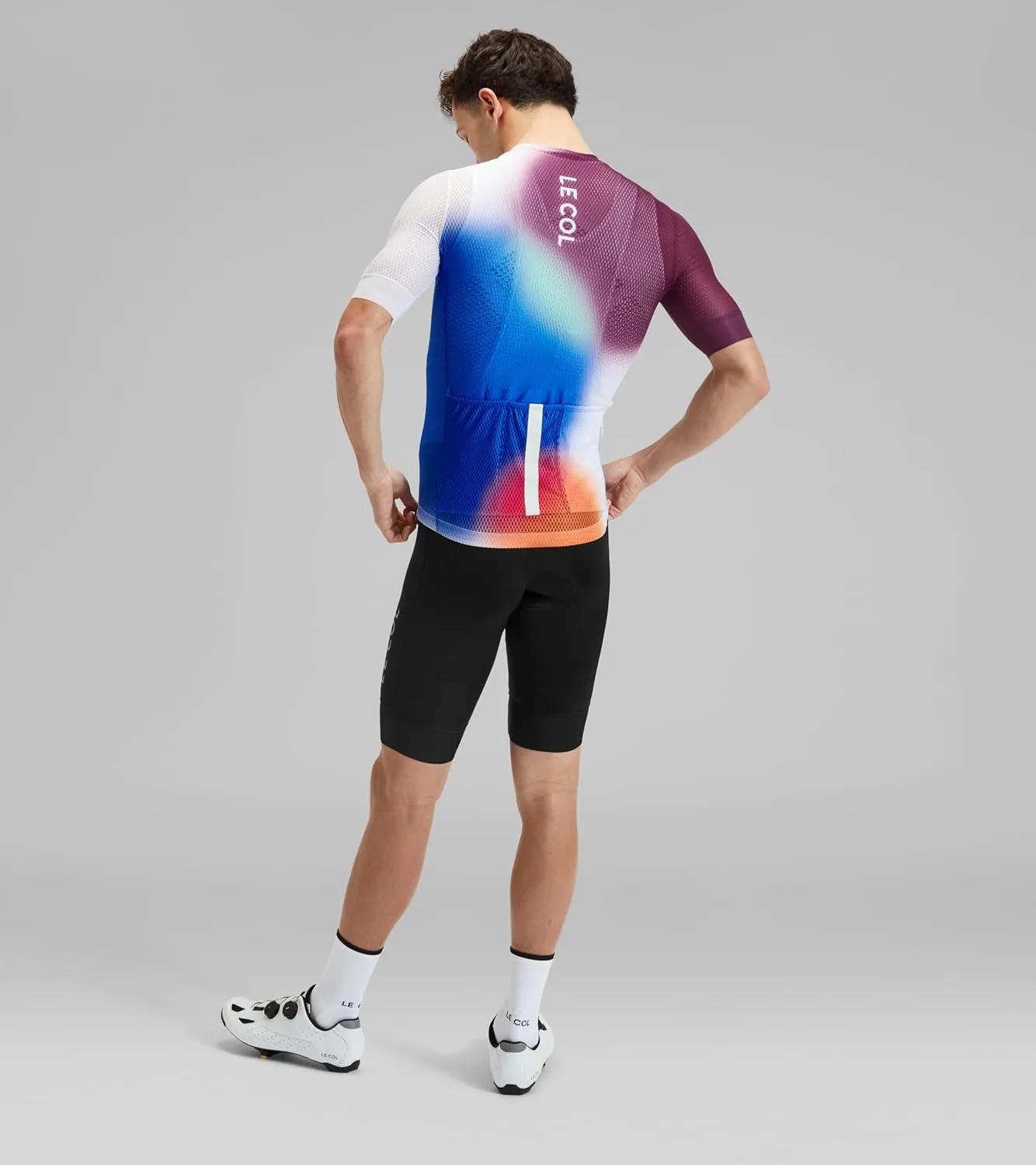 Men's Pro Air Lightweight Jersey | Short Sleeve Cycling Shirt | Lightweight Brethable | Mesh Construction | S - XL