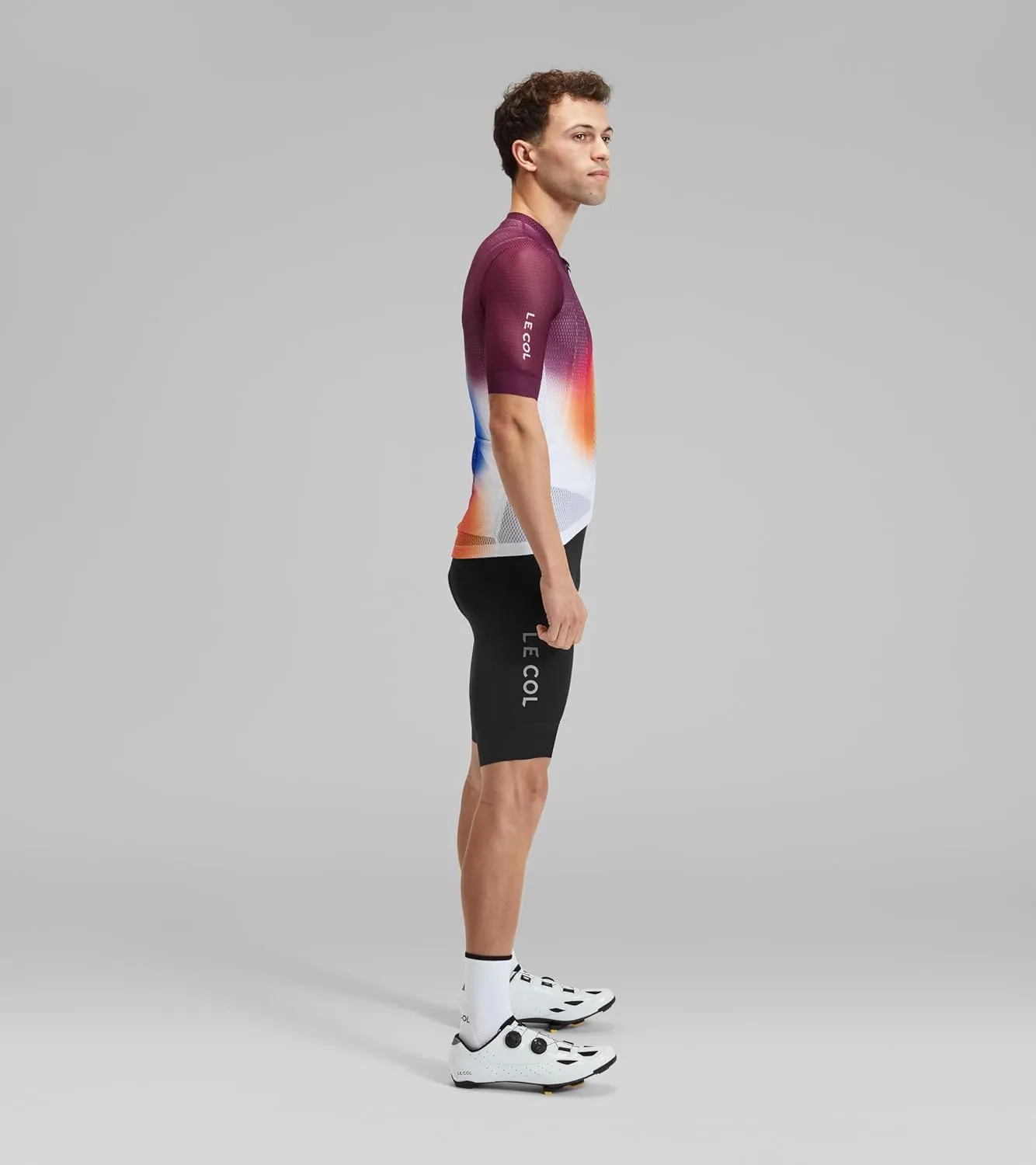 Men's Pro Air Lightweight Jersey | Short Sleeve Cycling Shirt | Lightweight Brethable | Mesh Construction | S - XL
