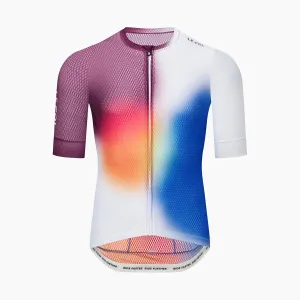 Men's Pro Air Lightweight Jersey | Short Sleeve Cycling Shirt | Lightweight Brethable | Mesh Construction | S - XL